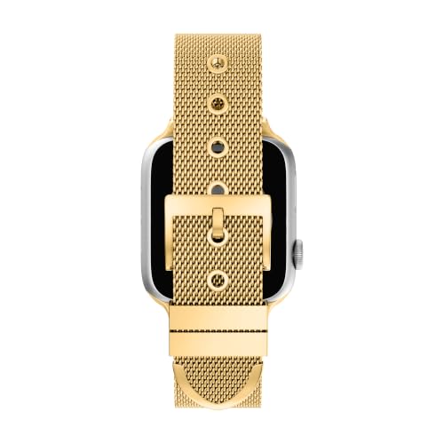 Image of Tory Burch Women's Eleanor 38 /40 /41 /42mm and 42 /44 /45 /46mm Stainless Steel Band for Apple Watch