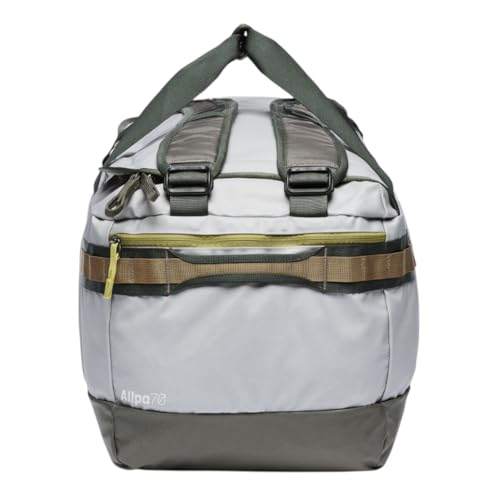 Image of Cotopaxi Allpa Getaway 70 L Duffel, Smoke and Cinder, One Size, Allpa Getaway 70 L Duffel