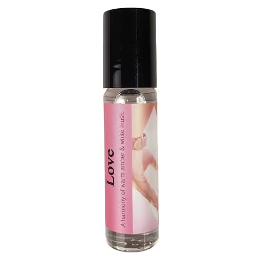 Shadow Scents Love Perfume Oil Roll-on – A Luxurious Musk & Amber Fragrance for Women - Image 2
