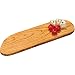 Produktbild KESPER 2910460 Schneid- und Servierbrett aus Olivenholz 44,5 x 12,5 x 1,6 cm/Servierplatte/Schneidebrett