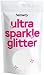 Hemway White Premium Glitter Multi Purpose Dust Powder 100g/3.5oz for use with Arts & Crafts Wine Glass Decoration Weddings Cards Flowers Cosmetic Face Eye Body Nails Skin Hair