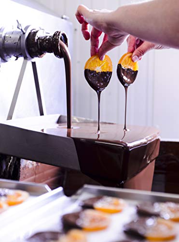 Duva Premium Gedipte Sinaasschijven, Schijven Gedipt in Belgische Pure Chocolade 200g - Image 4