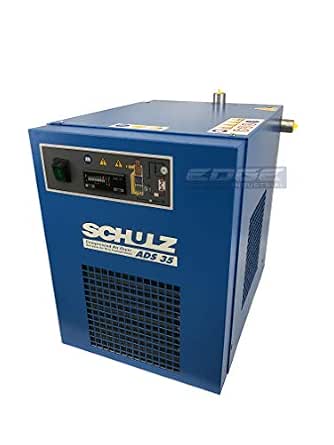 Schulz Refrigerated Air Dryer for Air Compressor, 35 CFM, 115V, Single Phase