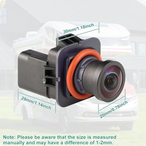 Image of GreenYi OE Backup Camera (Part # AG1T-19G490-AA) Fit for Ford Taurus 2010 2011 2012 - Replaces Part # AG1Z-19G490-D