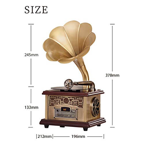 ARCH Haut-Parleur Stéréo en Forme De Phonographe De Gramophone Rétro Classique, Tourne Disque Platine Vinyle Bluetooth 4… - Les Beatles, Paul McCartney, John Lennon, RIngo Starr, George Harrison ARCH Haut-Parleur Stéréo en Forme De Phonographe De Gramophone Rétro Classique, Tourne Disque Platine Vinyle Bluetooth 4… – Image 8