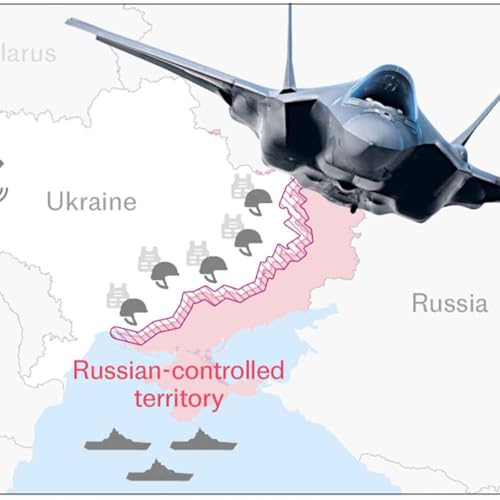 Trump in talks to deploy private army to Ukraine & exclusive interview with Phillips O'Brien Podcast Por  arte de portada