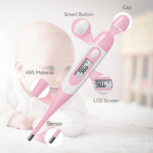 73% Off Snomd Clinical Digital Thermometer for All Ages - Image 6