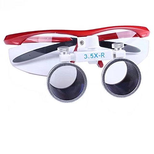 BoNew 3.5X-R Binocular Optical Dental Glass Head Loupe Surgical Surgery Flip Tool (Only Loupe) - Thumbnail 2
