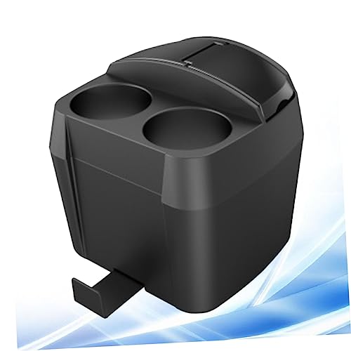 Boîte de rangement voiture Anneome multifonction noire - 2