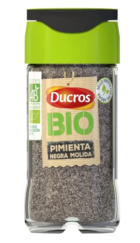 DUCROS - DUCROS BIO - Pimienta Negra Molida - 43g