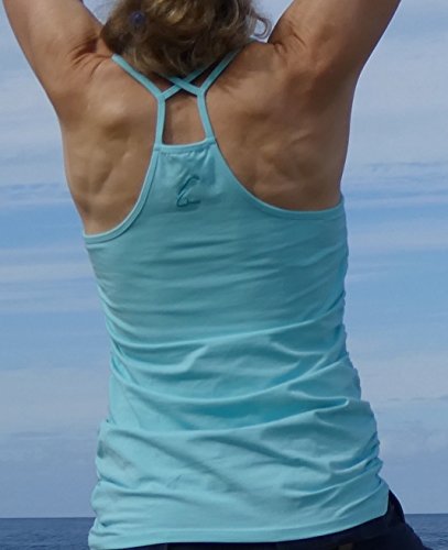 Esparto top Suramya, in organic cotton., mint, M