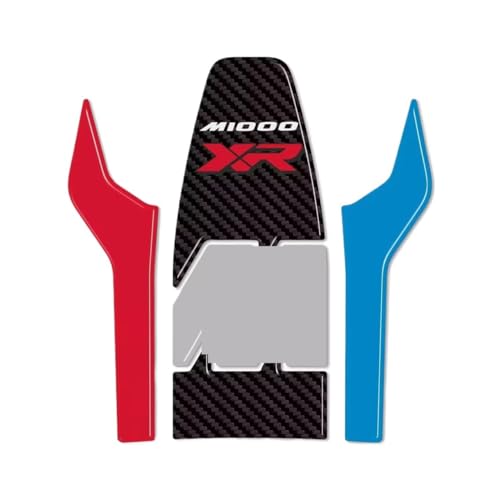 Autocollant en résine pour M1000 XR protection réservoir premium