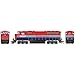 Athearn HO GP40-2L Rail America/TP&W #4055 ATHG65089 HO Locomotives