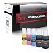 Produktbild Logic-Seek 5X Tintenpatronen kompatibel für Epson EcoTank 113 passend für ET-16150 ET-5100 ET-5850 2X Schwarz je 127ml, 1x je Color 70ml