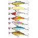 DRAGONRUN Winter Ice Fishing Lures Sinking Artificial Hard Baits Long Cast Swimbait Fishing Sinking Rattlin Fishing Lures