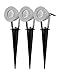 Produktbild RITOS LED Gartenstrahler mit Erdspiess, 3 x 1 W, IP65