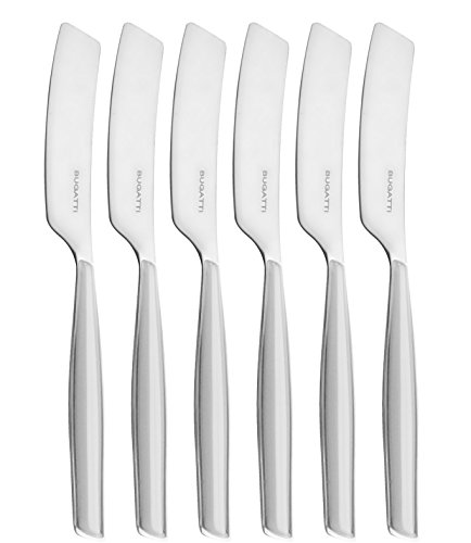 Set Cuchillos Cocina 6 Piezas Acero Inox Base