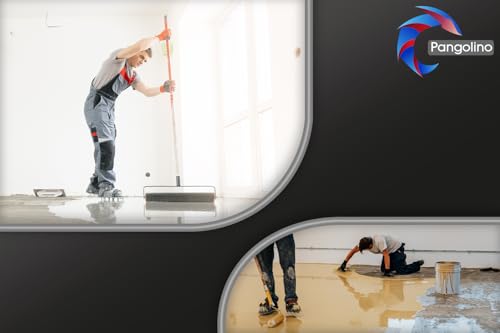 Pangolino - Entlüftungsroller - 25 cm – Einarmiger Metallbügel - Stachellänge: 31 mm - Profi-Qualität – Stachelwalze zur Entlüftung von Bodenbeschichtungen