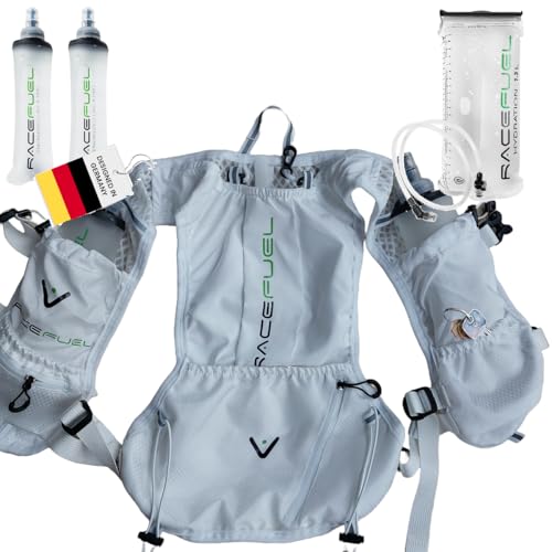 Gilet d'hydratation RaceFuel pour éviter la soif en running et cyclisme