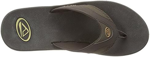 Reef Men's Fanning Speed Logo, Brown Gum, 11 M US | Image 2