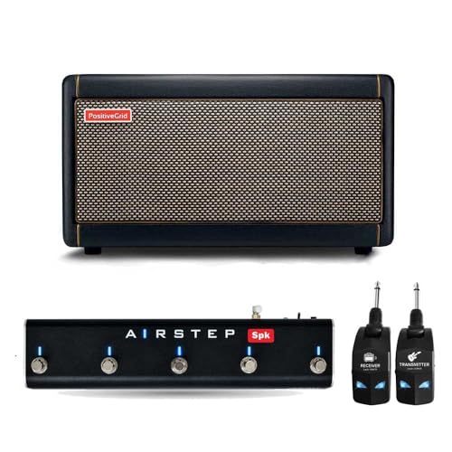 Positive Grid Spark 40 + �t�b�g�X�C�b�` + ���C�����X�V�X�e�� �Z�b�g �M�^�[�A���v �x�[�X �G���A�R�Ή� �|�W�e�B�u�O���b�h