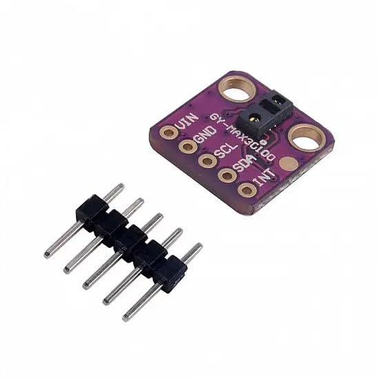EmbeTronicX GY-MAX30102 Pulse Oximeter Heart Rate Sensor Module - ChipTronicX-image-14