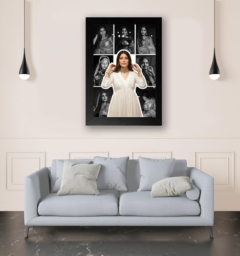 Image of Shrikant Art Personalized Photo Collage for Women | Custom Portrait Frame with Multiple Photos | Stylish Memory Frame for Wall Decor | Gift for Birthday, Festive & Special Moments