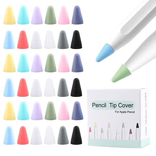 JSMTKJ 36 Pezzi Tappi per Punte in Silicone