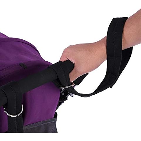 Baby Stroller Safety Wrist Straps Kids Carriage Harness Infant Pram Pushchair Belt Stroller Hook Anti-Lost Cover