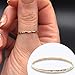 Hammered Gold Ring, Gold Stacking Rings, Minimalist Rings, Skinny Rings for Women (Size 3, Gold Fill)