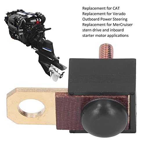 Ensamble de arranque 90A, fusible de arranque 12V 90A 79023A91 para motor MerCruiser barco/yate miniatura 2