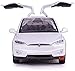 Coches a Escala 1:32 Tesla Modelo X90 coche fundido a troquel W/Sound...
