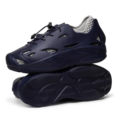 Image of YOHO Zogs Convertible Hybrid Clog-Sneaker for Men | Waterproof Monsoon & Rainy Footwear | Removable Knit Socks