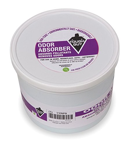 Odor Absorber Gel Sponge, Size 1 lb., PK6