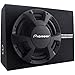 Produktbild Pioneer TS-WX306B Aktivsubwoofer, leistungsstarker Gehäuse Subwoofer mit 1300 W Maximalleistung, 30 cm Subwoofer in MDF Gehäuse, IMPP Membran, schwarz, Eingangsnennleistung 350 W