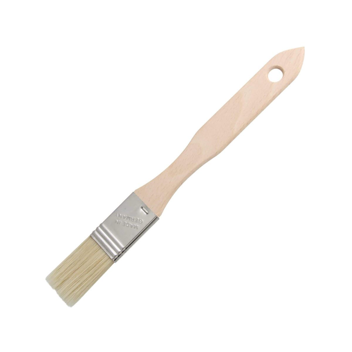 Fackelmann "Fair Beech Baking Brush, Beige, 7.9-Inch