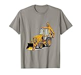 Backhoe Excavator Construction Operator Heavy Equipment Toy T-Shirt
