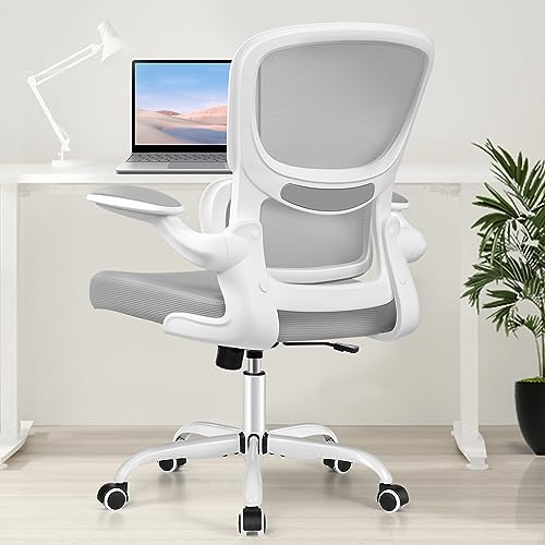 Razzor Office Chair, Ergonomic Desk Chair with Lumbar Support and Adjustable Armrests, Breathable Mesh Mid Back Computer Chair, Reclining Task Chair for Home Office Razzor Office Chair, Ergonomic Desk Chair with Lumbar Support and Adjustable Armrests, Breathable Mesh Mid Back Computer Chair, Reclining Task Chair for Home Office