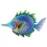 Décorations murales en forme de poisson – fabriquées en métal de haute qualité, elles sont pratiques, créatives et délicates