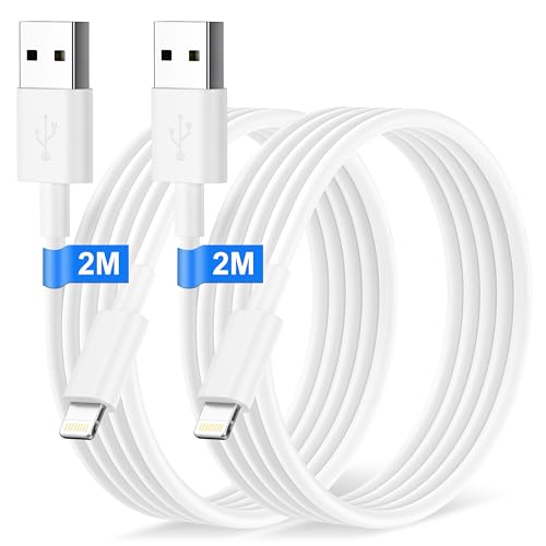 Bamkey Cable iPhone 2M 2Pack MFi