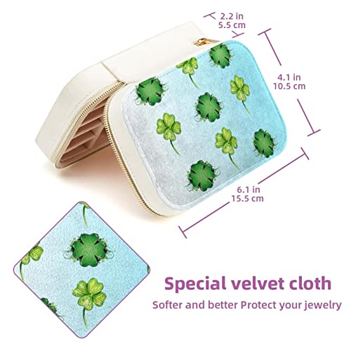 Boîte à bijoux de voyage Happy St Patrick, support compact pour vos soirées et déplacements - 6