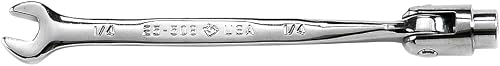 Armstrong 25-524 3/4-Inch, 12 Point, Full Polish Flex Head Wrench