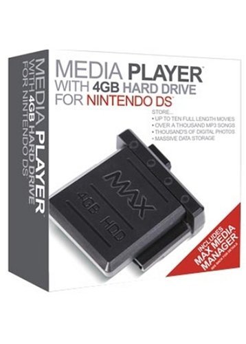 Datel Media Player with 4GB Hard Drive (Nintendo DS)