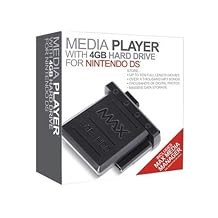 Datel Media Player with 4GB Hard Drive Nintendo DS