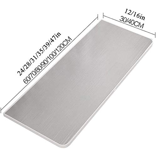 Table murale pliante pour manquer de place en cuisine ou bureau - 8