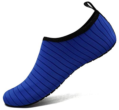 BOLOG Zapatos de Niño Zapatos de Agua de Natación infantil Para Niños Niñas Adolescentes Slip on Suave Descalzo Aqua Calcetines Para La Piscina de Playa Surf Yoga Mujeres