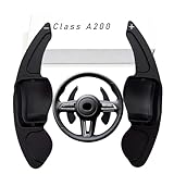 Paddle Shifter Extension Compatible with Mercedes Benz A Class A200 2pcs Aluminum Alloy Car