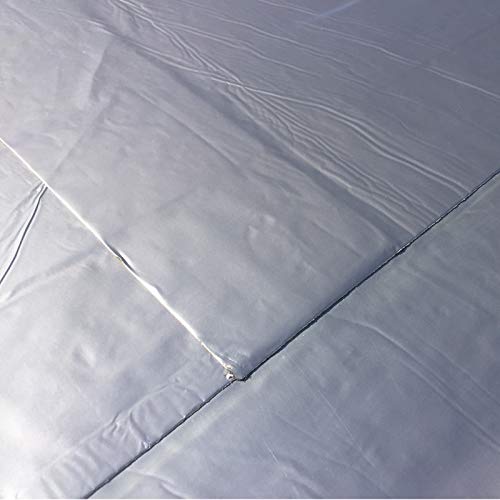 Stabilo Alu KSK Dachbahn selbstklebend 5m² | Dachbahn | Dachfolie | für Flachdach, Gartenhaus Dach, Metalldachbahn… – Bild 5