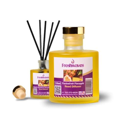 Difusor de aroma Freshwaves 5oz Passionfruit Pineapple miniatura 1