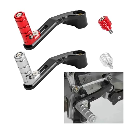 Levier de vitesses moto réglable pour éviter la casse Multistrada V4 - 3